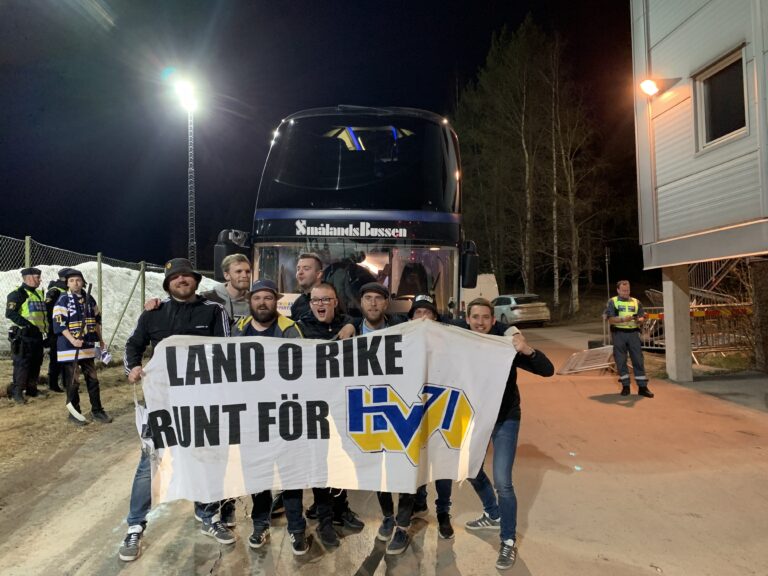 North Bank Supporters i Umeå