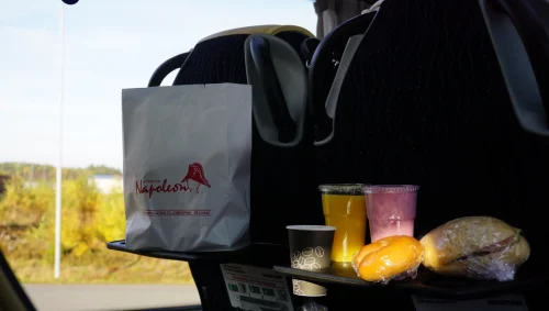 Frukostpaket från Konditori Napoleon