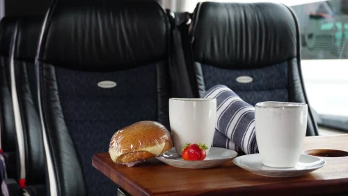 Bussfika dubbeldäckare