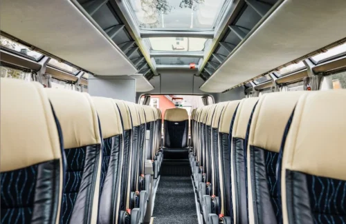 Interiör dubbeldäckare